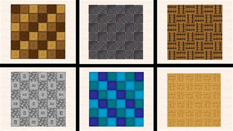 Pin by wasthereonce on minecraft inspiration. . Cool flooring in minecraft